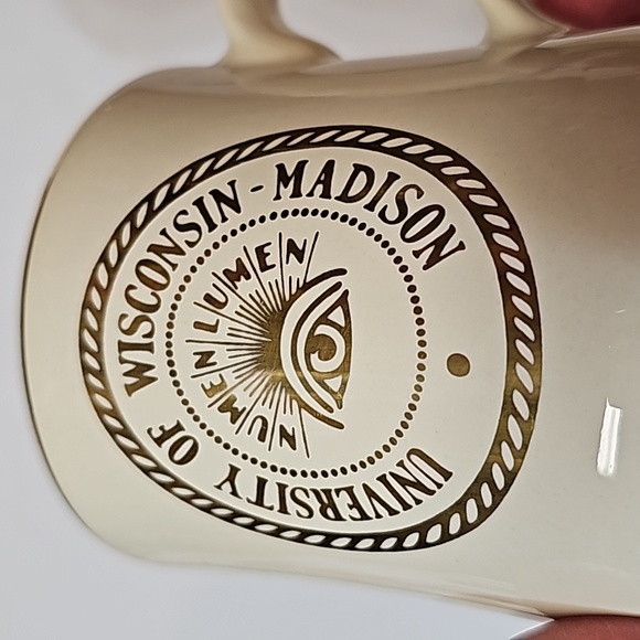WCBunting Co. Ohio USA University of Wisconsin - Madison Numen Lumen Alumni Mug - Picture 5 of 10